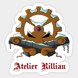 Winter Atelier Rillian logo Sticker